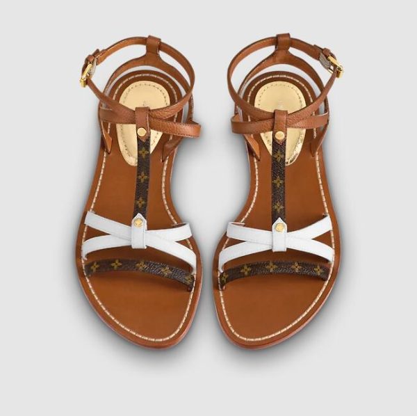 Louis Vuitton EXPLORER FLAT SANDAL 1A65VQ - Image 3