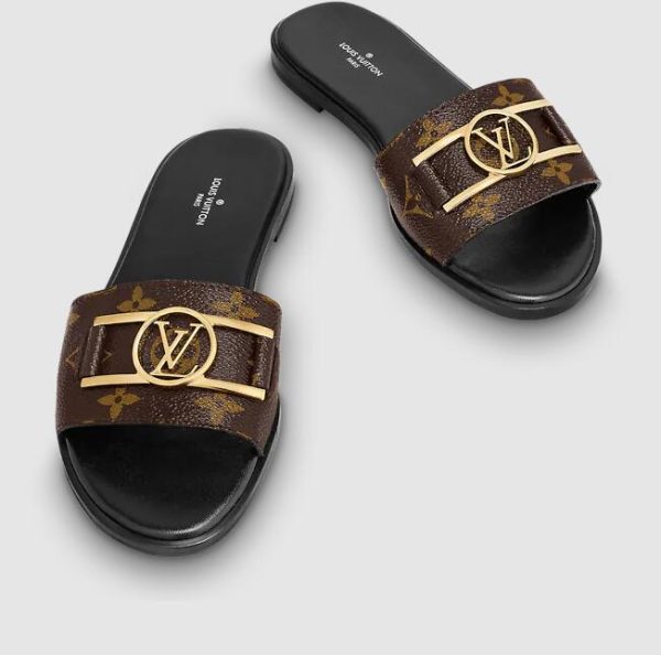 Louis Vuitton LOCK IT FLAT MULE 1A64MN - Image 3