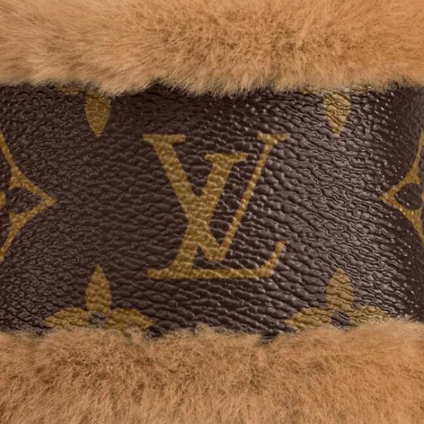 Louis Vuitton LOCK IT FLAT MULE 1A8770 - Image 5