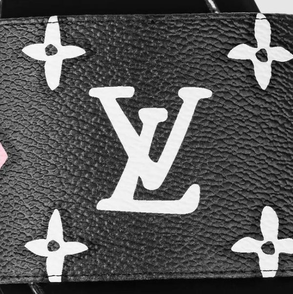 Louis Vuitton LOCK IT FLAT MULE 1A9436 - Image 4