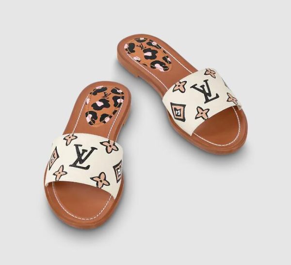 Louis Vuitton LOCK IT FLAT MULE 1A9440 - Image 2