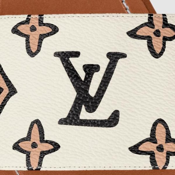 Louis Vuitton LOCK IT FLAT MULE 1A9440 - Image 4