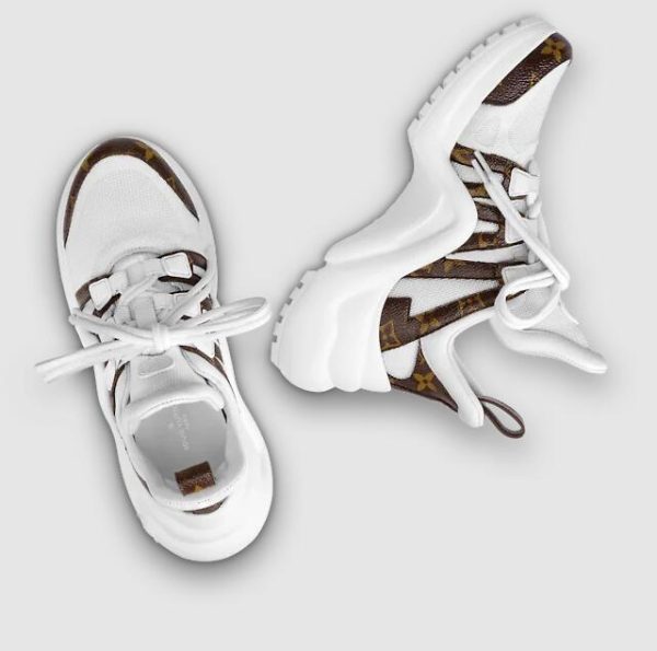 Louis Vuitton LV ARCHLIGHT SNEAKER 1A43KV - Image 2