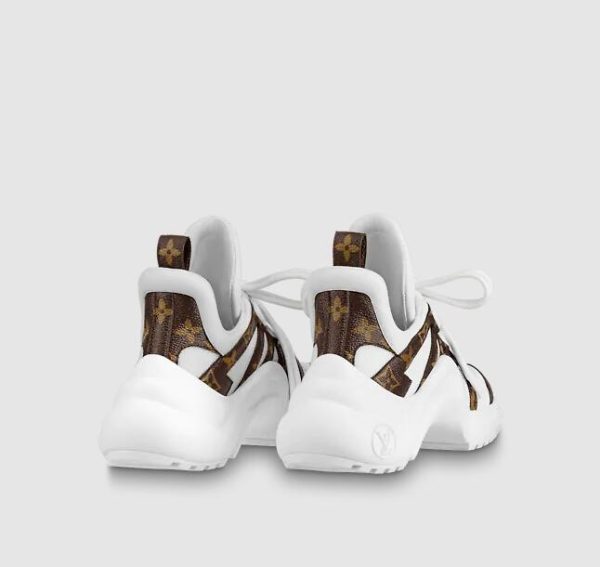 Louis Vuitton LV ARCHLIGHT SNEAKER 1A43KV - Image 4