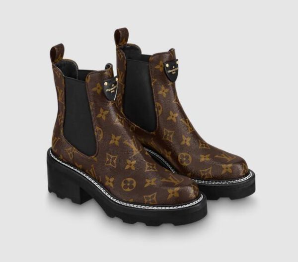 Louis Vuitton LV BEAUBOURG ANKLE BOOT 1A8QCK - Image 2