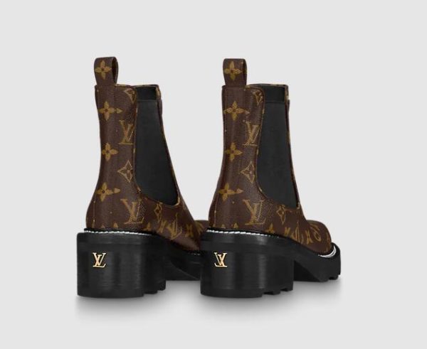 Louis Vuitton LV BEAUBOURG ANKLE BOOT 1A8QCK - Image 3