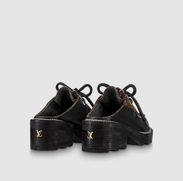 Louis Vuitton LV BEAUBOURG OPEN BACK DERBY 1A63YB - Image 3