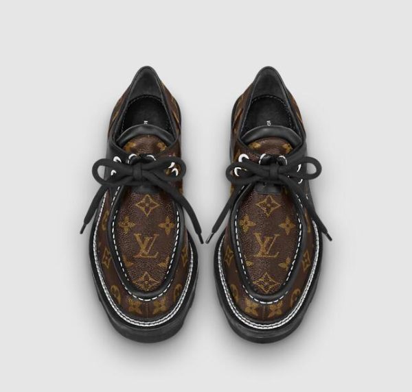 Louis Vuitton LV BEAUBOURG PLATFORM DERBY 1A5SS4 - Image 2