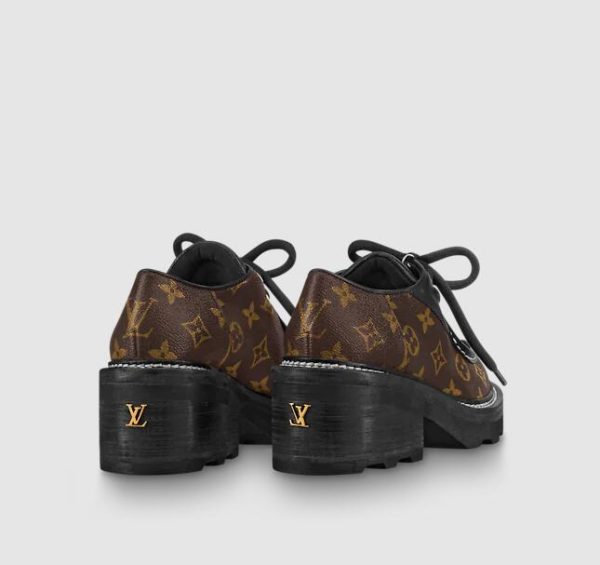 Louis Vuitton LV BEAUBOURG PLATFORM DERBY 1A5SS4 - Image 3