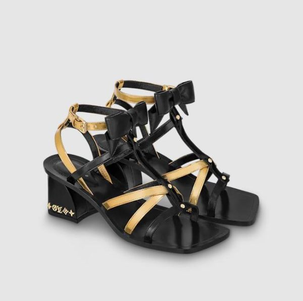 Louis Vuitton PEPLUM SANDAL 1A9CD2 - Image 2