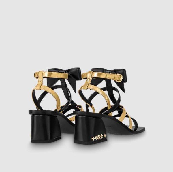 Louis Vuitton PEPLUM SANDAL 1A9CD2 - Image 4