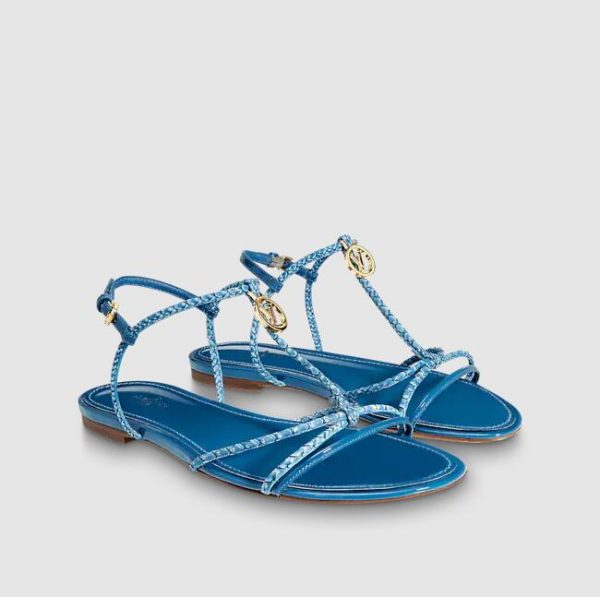 Louis Vuitton SUNSEEKER FLAT SANDAL 1A64SC - Image 2