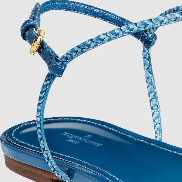 Louis Vuitton SUNSEEKER FLAT SANDAL 1A64SC - Image 4