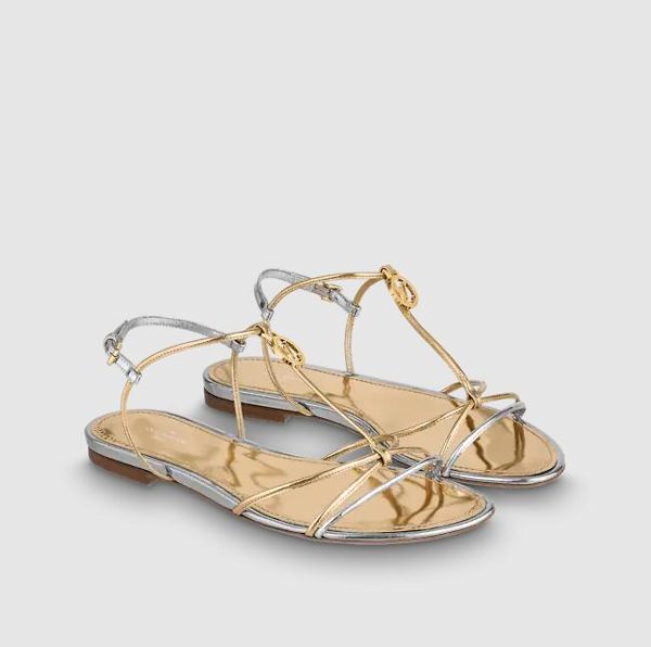 Louis Vuitton SUNSEEKER FLAT SANDAL 1A661S - Image 4