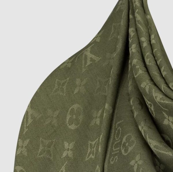 Louis Vuitton MONOGRAM SHAWL M76633 - Image 3