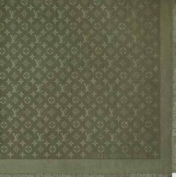 Louis Vuitton MONOGRAM SHAWL M76633 - Image 4