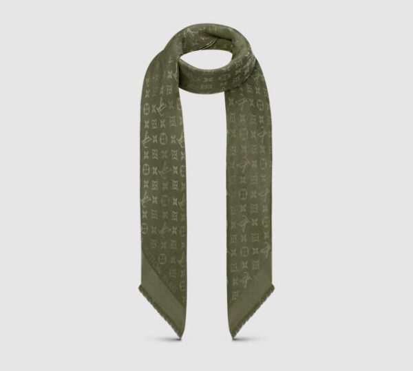 Louis Vuitton MONOGRAM SHAWL M76633 - Image 5