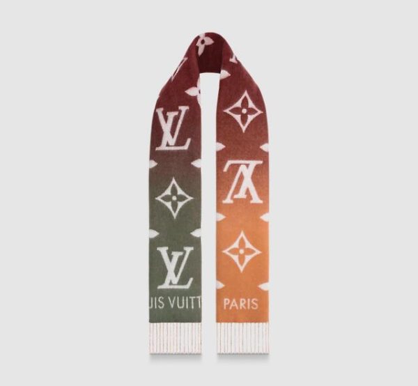 Louis Vuitton REYKJAVIK GRADIENT SCARF M76881 - Image 4