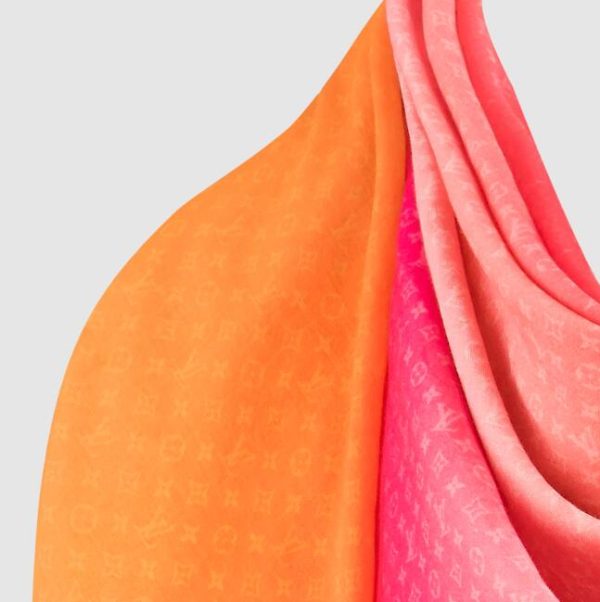 Louis Vuitton SUNRISE SHAWL M76956 - Image 3