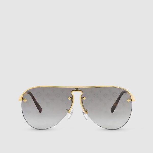 Louis Vuitton GREASE MASK SUNGLASSES Z1469U - Image 4