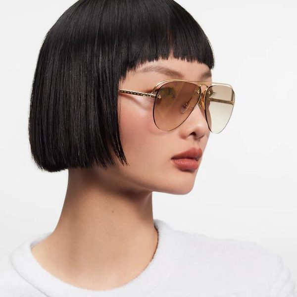 Louis Vuitton GREASE SUNGLASSES Z1366W - Image 5