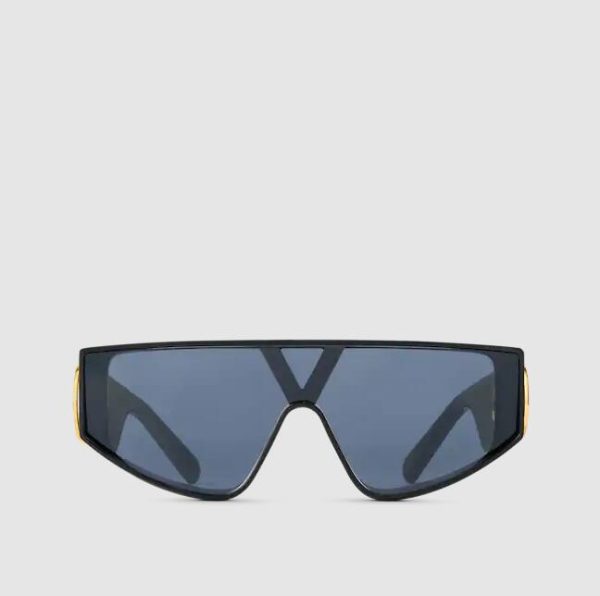 Louis Vuitton LV LINK MASK SUNGLASSES Z1480U - Image 2