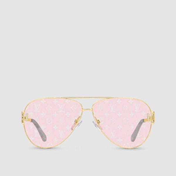 Louis Vuitton SAILOR & LULA PILOT SUNGLASSES Z1432W - Image 4