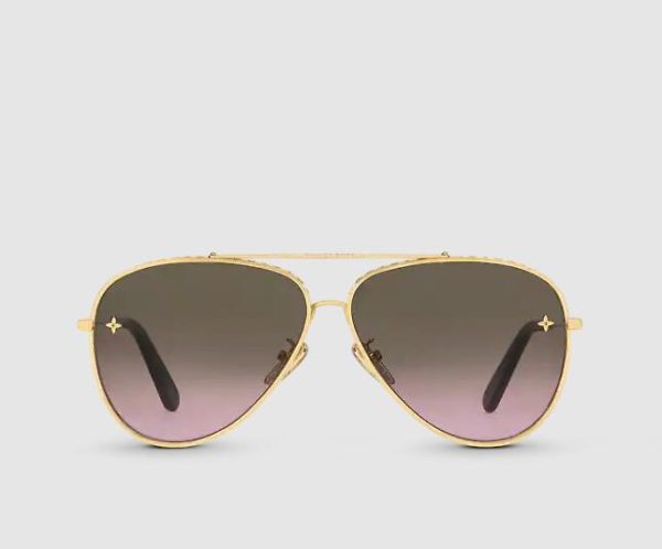 Louis Vuitton THE LV PILOT SUNGLASSES Z1618U - Image 4