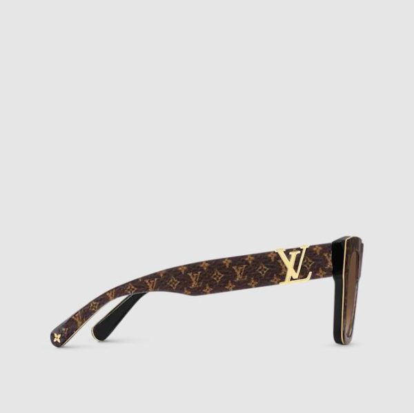 Louis Vuitton THE LV SQUARE SUNGLASSES Z1511W - Image 3