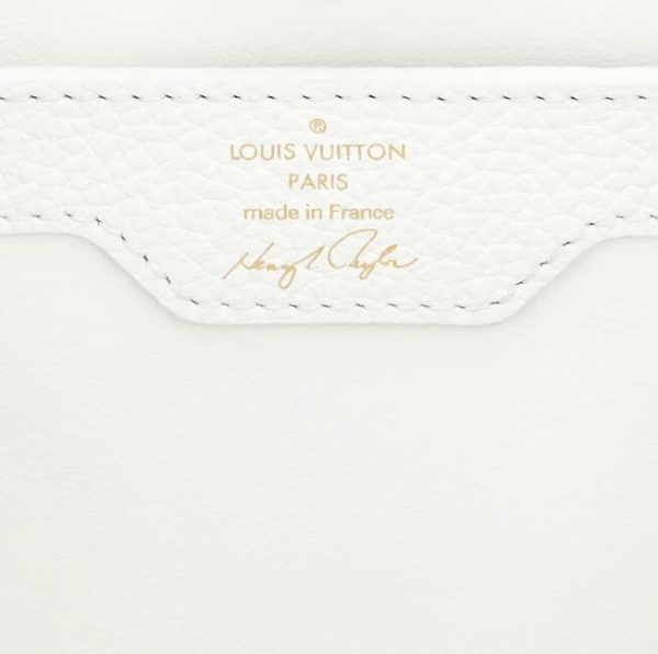 Louis Vuitton ARTYCAPUCINES MM HENRY TAYLOR M55843 - Image 4