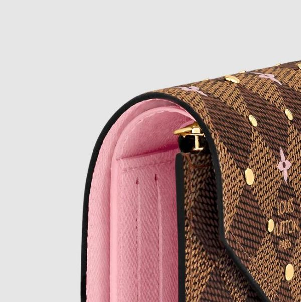 Louis Vuitton VICTORINE WALLET N60477 - Image 4