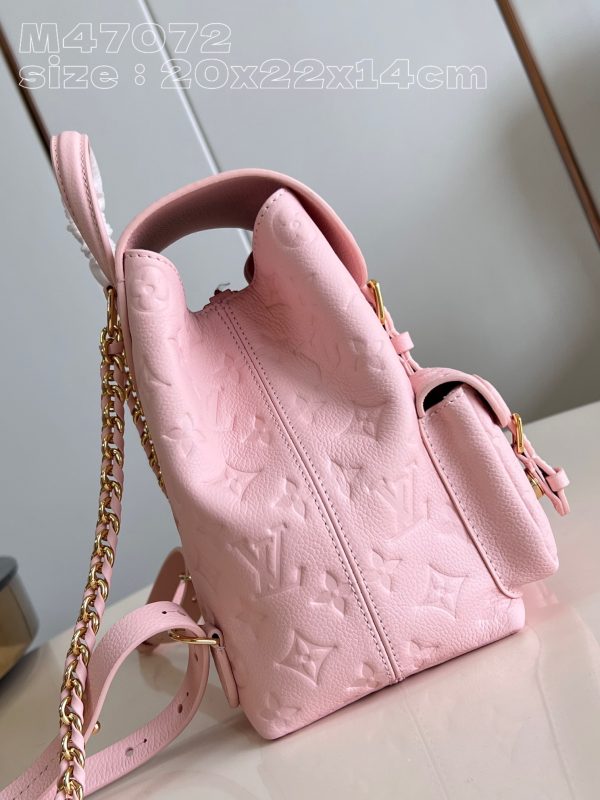 Louis Vuitton LV Pink BACKPACK M47072 - Image 2