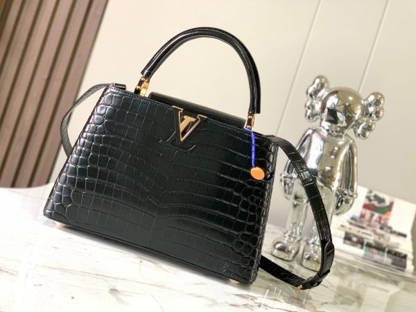 Louis Vuitton N92967 Capucines Black