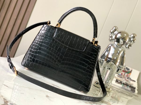 Louis Vuitton N92967 Capucines Black - Image 3