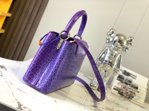 Louis Vuitton N94910 Capucines Amethyste - Image 2