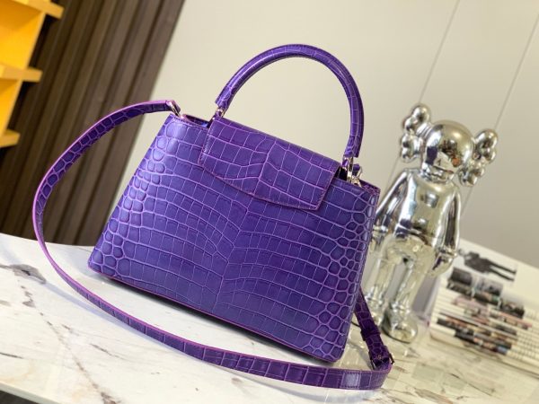 Louis Vuitton N94910 Capucines Amethyste - Image 3