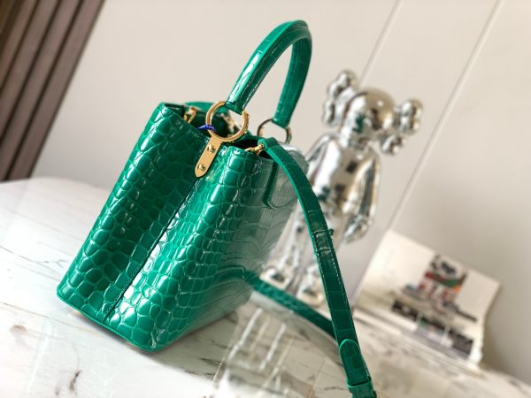 Louis Vuitton N92968 Capucines Emerald - Image 2