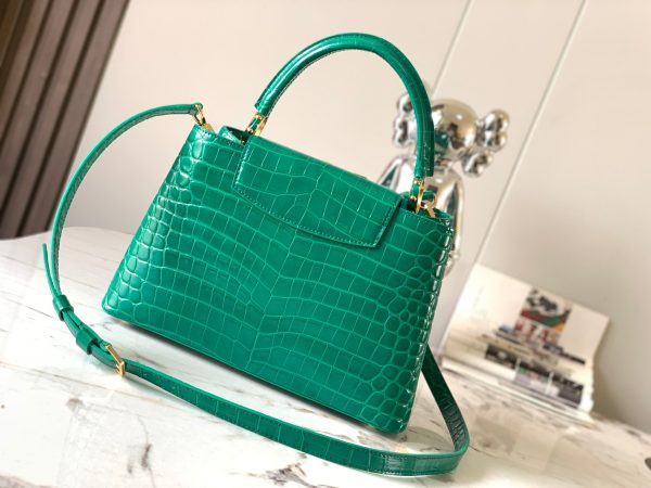 Louis Vuitton N92968 Capucines Emerald - Image 3