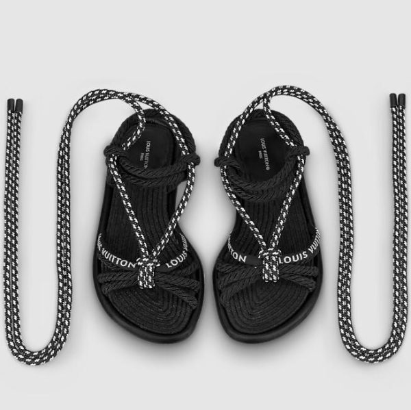 Louis Vuitton MAIA FLAT SANDAL 1A9C5T - Image 6