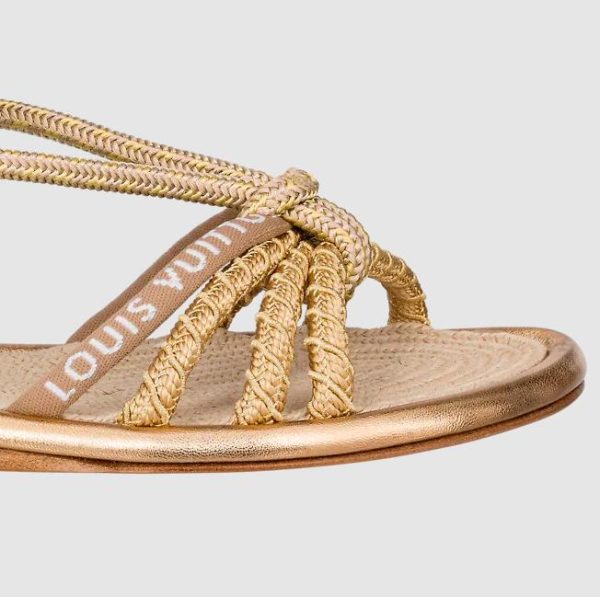 Louis Vuitton MAIA FLAT SANDAL 1A9C75 - Image 4