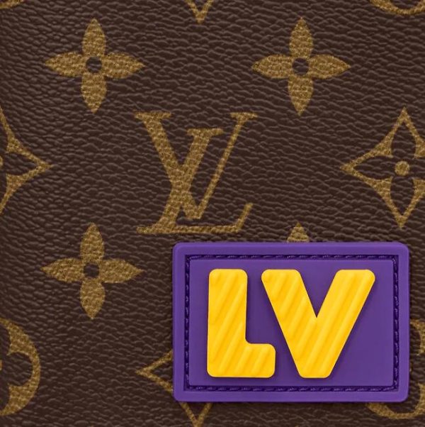 Louis Vuitton BRAZZA WALLET M80523 - Image 4