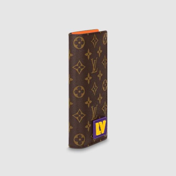 Louis Vuitton BRAZZA WALLET M80523 - Image 5