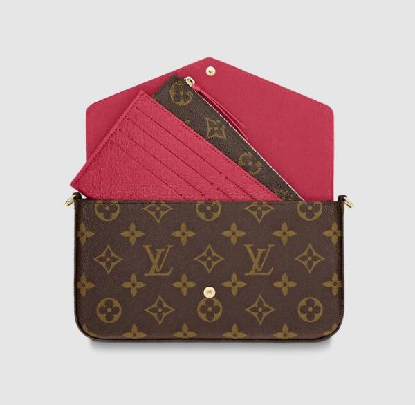 Louis Vuitton F???LICIE POCHETTE M6127 - Image 4