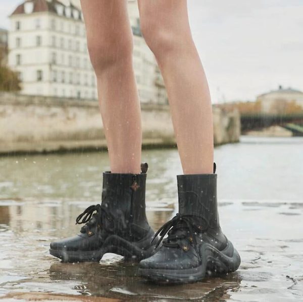 Louis Vuitton ARCHLIGHT SNEAKER BOOT 1A67B8 - Image 5