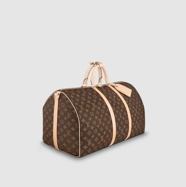 Louis Vuitton KEEPALL BANDOULIERE 55 M41414 - Image 2